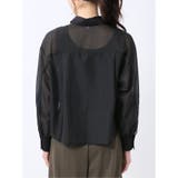 ショート シアー長袖シャツ | TAKA-Q WOMEN | 詳細画像8