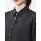 ショート シアー長袖シャツ | TAKA-Q WOMEN | 詳細画像9
