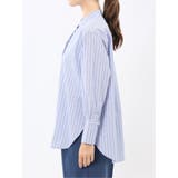 マオカラー 長袖ブラウス | TAKA-Q WOMEN | 詳細画像25 