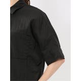 ドルマン ショートシャツ | TAKA-Q WOMEN | 詳細画像10