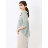 ドルマン ショートシャツ | TAKA-Q WOMEN | 詳細画像12