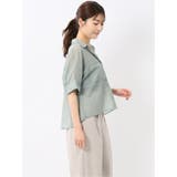 ドルマン ショートシャツ | TAKA-Q WOMEN | 詳細画像14