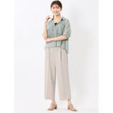 ドルマン ショートシャツ | TAKA-Q WOMEN | 詳細画像15