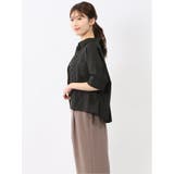 ドルマン ショートシャツ | TAKA-Q WOMEN | 詳細画像2