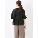 ドルマン ショートシャツ | TAKA-Q WOMEN | 詳細画像3