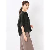 ドルマン ショートシャツ | TAKA-Q WOMEN | 詳細画像4