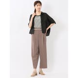 ドルマン ショートシャツ | TAKA-Q WOMEN | 詳細画像5