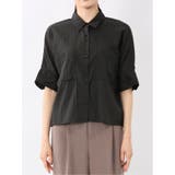 ドルマン ショートシャツ | TAKA-Q WOMEN | 詳細画像6