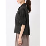 ドルマン ショートシャツ | TAKA-Q WOMEN | 詳細画像7