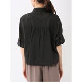 ドルマン ショートシャツ | TAKA-Q WOMEN | 詳細画像8