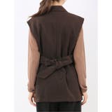 テーラード ジレ | TAKA-Q WOMEN | 詳細画像21