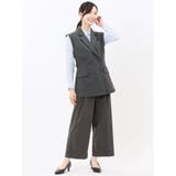 テーラード ジレ | TAKA-Q WOMEN | 詳細画像5