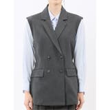 テーラード ジレ | TAKA-Q WOMEN | 詳細画像6