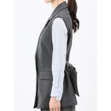 テーラード ジレ | TAKA-Q WOMEN | 詳細画像7