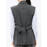 テーラード ジレ | TAKA-Q WOMEN | 詳細画像8