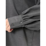 マイクロサキソニー シャツアウター | TAKA-Q WOMEN | 詳細画像10 