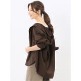 マイクロサキソニー シャツアウター | TAKA-Q WOMEN | 詳細画像11 