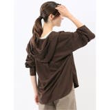 マイクロサキソニー シャツアウター | TAKA-Q WOMEN | 詳細画像12 