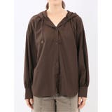 マイクロサキソニー シャツアウター | TAKA-Q WOMEN | 詳細画像15 