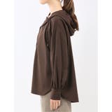 マイクロサキソニー シャツアウター | TAKA-Q WOMEN | 詳細画像16 