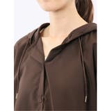 マイクロサキソニー シャツアウター | TAKA-Q WOMEN | 詳細画像18 