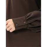 マイクロサキソニー シャツアウター | TAKA-Q WOMEN | 詳細画像19 