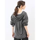 マイクロサキソニー シャツアウター | TAKA-Q WOMEN | 詳細画像3 