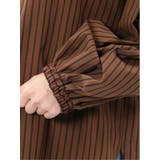 綿混ブロード ストライプ柄 シャツアウター | TAKA-Q WOMEN | 詳細画像10 