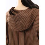 綿混ブロード ストライプ柄 シャツアウター | TAKA-Q WOMEN | 詳細画像11 