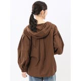 綿混ブロード ストライプ柄 シャツアウター | TAKA-Q WOMEN | 詳細画像3 