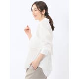 ビスチェ&レギュラーカラー長袖シャツ アンサンブル | TAKA-Q WOMEN | 詳細画像2 