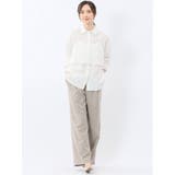 ビスチェ&レギュラーカラー長袖シャツ アンサンブル | TAKA-Q WOMEN | 詳細画像5 