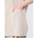 タンブラーオックス 半袖ジャケット(セットアップ可能) | TAKA-Q WOMEN | 詳細画像11