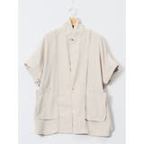 タンブラーオックス 半袖ジャケット(セットアップ可能) | TAKA-Q WOMEN | 詳細画像13