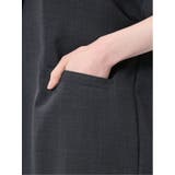 タンブラーオックス 半袖ジャケット(セットアップ可能) | TAKA-Q WOMEN | 詳細画像23