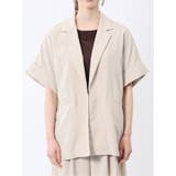 タンブラーオックス 半袖ジャケット(セットアップ可能) | TAKA-Q WOMEN | 詳細画像6