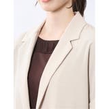 タンブラーオックス 半袖ジャケット(セットアップ可能) | TAKA-Q WOMEN | 詳細画像9