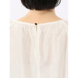 シアースラブ 半袖プルオーバーブラウス | TAKA-Q WOMEN | 詳細画像11