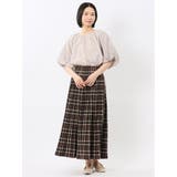 シアースラブ 半袖プルオーバーブラウス | TAKA-Q WOMEN | 詳細画像18