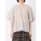 シアースラブ 半袖プルオーバーブラウス | TAKA-Q WOMEN | 詳細画像19