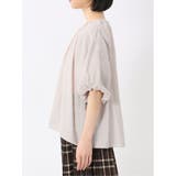 シアースラブ 半袖プルオーバーブラウス | TAKA-Q WOMEN | 詳細画像20