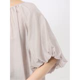 シアースラブ 半袖プルオーバーブラウス | TAKA-Q WOMEN | 詳細画像24