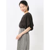 シアースラブ 半袖プルオーバーブラウス | TAKA-Q WOMEN | 詳細画像28