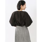 シアースラブ 半袖プルオーバーブラウス | TAKA-Q WOMEN | 詳細画像29