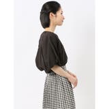 シアースラブ 半袖プルオーバーブラウス | TAKA-Q WOMEN | 詳細画像30