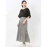 シアースラブ 半袖プルオーバーブラウス | TAKA-Q WOMEN | 詳細画像31