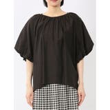 シアースラブ 半袖プルオーバーブラウス | TAKA-Q WOMEN | 詳細画像32