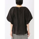 シアースラブ 半袖プルオーバーブラウス | TAKA-Q WOMEN | 詳細画像34