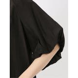 シアースラブ 半袖プルオーバーブラウス | TAKA-Q WOMEN | 詳細画像37