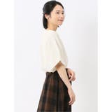 シアースラブ 半袖プルオーバーブラウス | TAKA-Q WOMEN | 詳細画像4